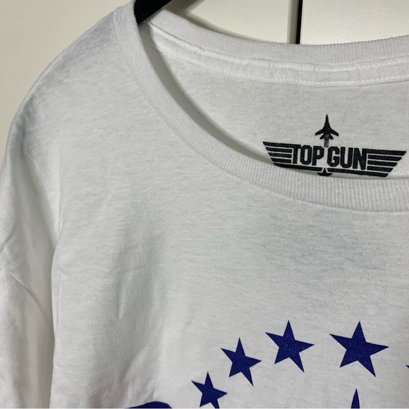 NWT Men’s Top Gun Graphic T-Shirt - Picture 8 of 9